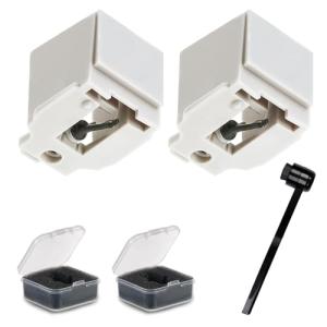 2-Pack Diamond Tip Stylus for Audio-Technica Turntables