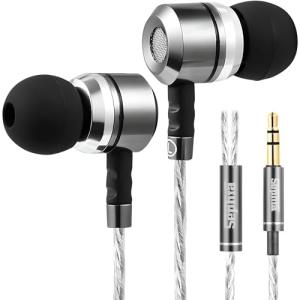 Sephia SP3060 Wired Earbuds with HD Bass Audio
