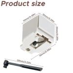 2-Pack Diamond Tip Stylus for Audio-Technica Turntables