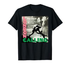 The Clash London Calling Graphic Tee