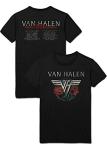 Van Halen '84 Tour Black T-Shirt for All