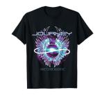 Journey Galaxy Wings Vinyl Record T-Shirt
