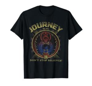 Journey Don’t Stop Believin' Scarab Logo T-Shirt