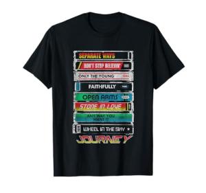 Journey Retro Tape Deck Vintage T-Shirt