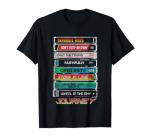 Journey Retro Tape Deck Vintage T-Shirt
