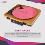 Acrylic Turntable Mat for 12" Vinyl Players