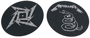 Black Album Slipmat for Vinyl Lovers