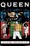 Queen Live Magic Wall Poster, 34" x 22