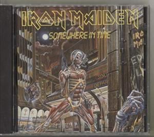 Somewhere in Time Vinyl Record