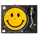 Smiley Face Vinyl Slip Mat for Turntables 12
