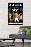 Queen Live Magic Wall Poster, 34" x 22