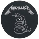 Black Album Slipmat for Vinyl Lovers