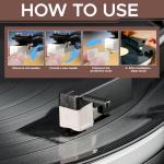 2-Pack Diamond Tip Stylus for Audio-Technica Turntables