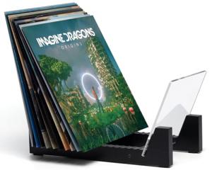 KAIU Solid Wood Vinyl Record Storage Display Unit