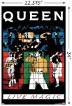 Queen Live Magic Wall Poster, 34" x 22