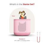 Toniebox Audio Player Starter Set - Cloud Pink