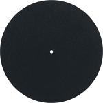 Black Album Slipmat for Vinyl Lovers