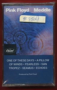 Meddle Vinyl Record by Pink Floyd