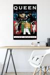 Queen Live Magic Wall Poster, 34" x 22