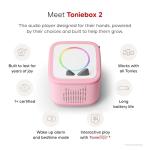 Toniebox Audio Player Starter Set - Cloud Pink