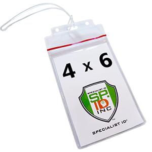 Extra Large Clear Luggage Tags - 5 Pack