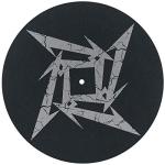 Black Album Slipmat for Vinyl Lovers