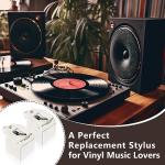 Dreyoo 2 Pack Replacement Needles for ATN3600L