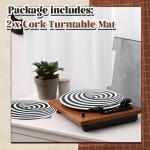 Briwooody Acrylic Turntable Slipmat for 12" Vinyl