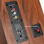 Saiyin 40W Bluetooth Bookshelf Speakers for Turntables