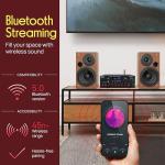 Pyle Bluetooth Karaoke Amplifier with Dual Mic Inputs