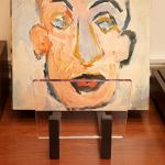 KAIU Solid Wood Vinyl Record Storage Display Unit