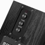 Elimavi 30W Powered Bookshelf Speakers for Vinyl