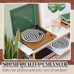 Briwooody Acrylic Turntable Slipmat for 12" Vinyl