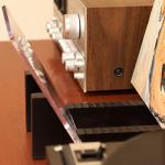 KAIU Solid Wood Vinyl Record Storage Display Unit