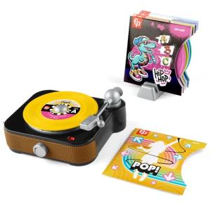 Fisher-Price Rockin’ Record Player Toy for Kids