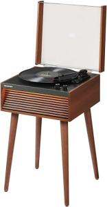 Crosley Dean Bluetooth Vinyl Record Player Turntable