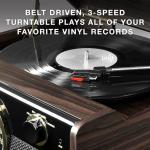 Victrola Metropolitan 4-in-1 Bluetooth Record Player