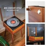 Crosley Dean Bluetooth Vinyl Record Player Turntable