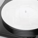 White Acrylic 12" Turntable Slipmat for Vinyl