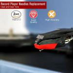 Replacement Needles for Crosley & Victrola Turntables