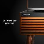 Crosley Dean Bluetooth Vinyl Record Player Turntable