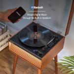 Crosley Dean Bluetooth Vinyl Record Player Turntable