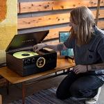 Victrola Metropolitan 4-in-1 Bluetooth Record Player