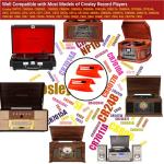 Replacement Needles for Crosley & Victrola Turntables