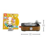 Fisher-Price Rockin’ Record Player Toy for Kids