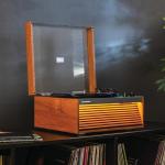 Crosley Dean Bluetooth Vinyl Record Player Turntable