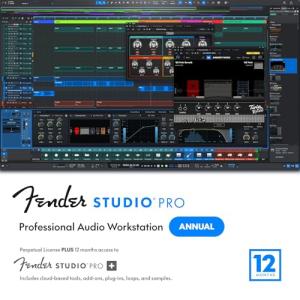Fender Studio Pro 8 Music Production Software