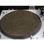Rubber Cork Turntable Slip Mat for Sound Quality