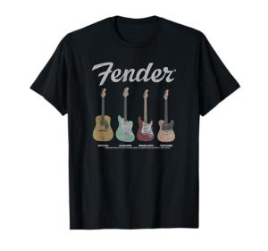 Fender Vintage Guitar T-Shirt - Small Size