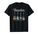 Fender Vintage Guitar T-Shirt - Small Size